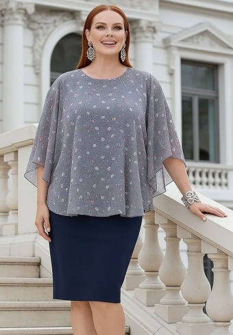 Rochie Amira Cu Capa din Voal 28