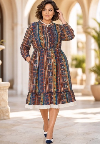 Rochie Azure Boho 03 - Img 6
