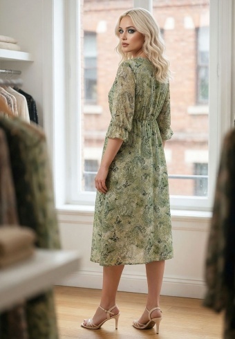 Rochie Azure Dream 866-04 - Img 5