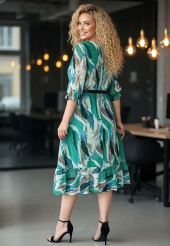 Rochie Azure Ofelia 11 - Img 5