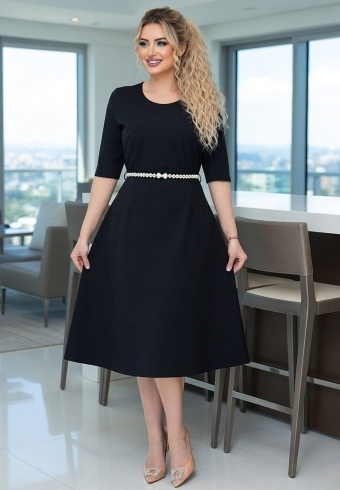 Rochie Cloș Julieta + Curea Cadou 02