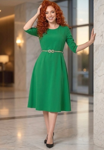 Rochie Cloș Julieta + Curea Cadou 14 - Img 3