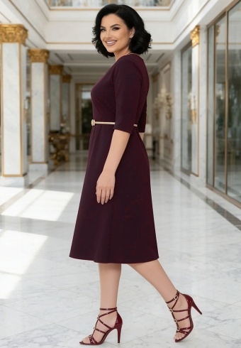 Rochie Cloș Julieta + Curea Cadou 20 - Img 4