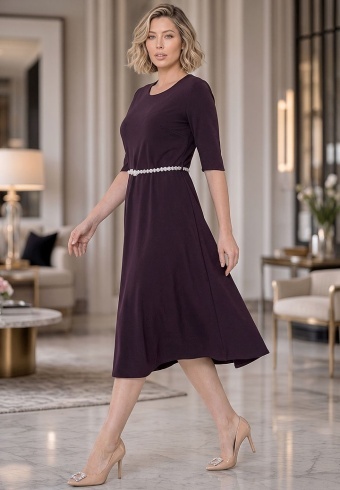 Rochie Cloș Julieta + Curea Cadou 22 - Img 4