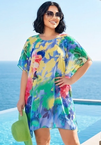 Rochie de Plaja Pareo 227