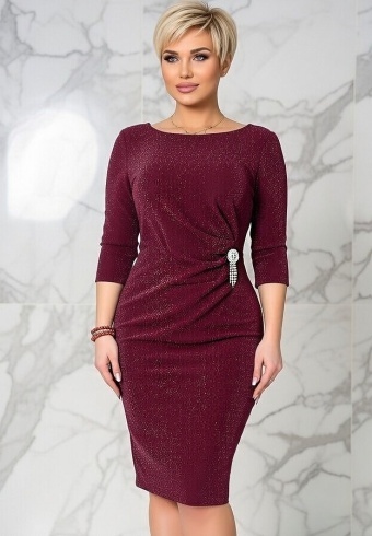 Rochie Din Lurex Elegance 09