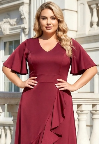 Rochie din Matase Gloria 01 - Img 6