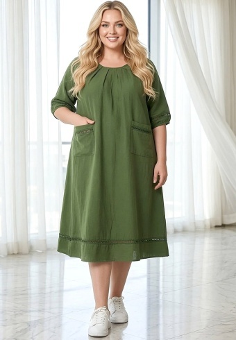 Rochie Din Panza Topita Due L2-01