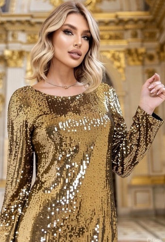 Rochie Italy Shining 1131-03 - Img 4