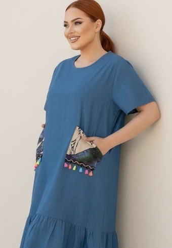 Rochie Jeans Dana 20 - Img 2