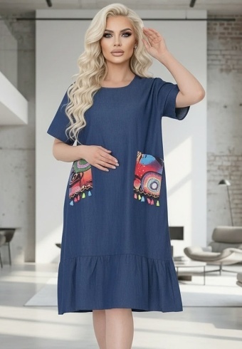 Rochie Jeans Dana 21 - Img 5