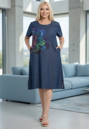 Rochie Jeans Dana 257-03