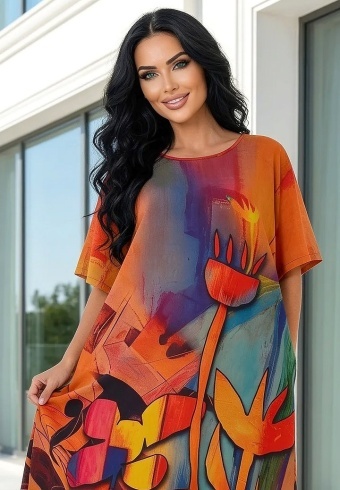 Rochie Summer 123-56 - Img 5