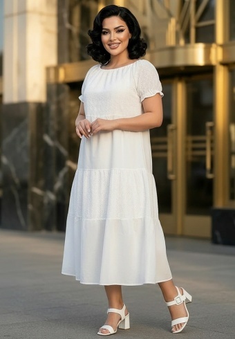Rochie Summer Cotton L7-02 - Img 2