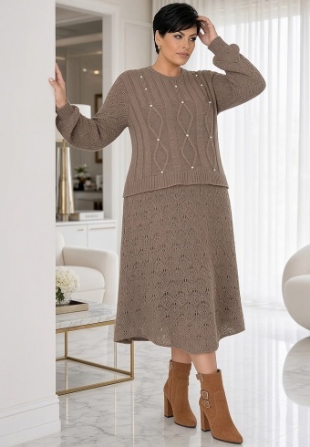 Rochie Tricotata Istanbul 236948-02 - Img 5