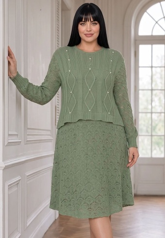 Rochie Tricotata Istanbul 236948-11 - Img 4