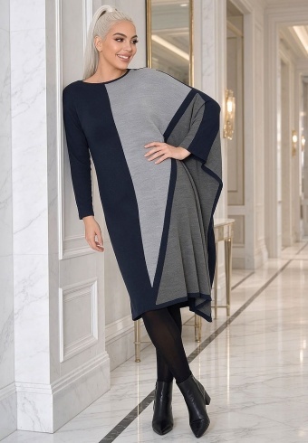 Rochie Tricotata Istanbul 6354-04 - Img 4