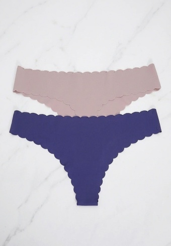 Set de 2 Chiloti Tanga 4367-01
