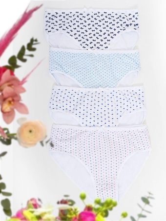 Set de 4 Chiloti Masura Mare 1205-01