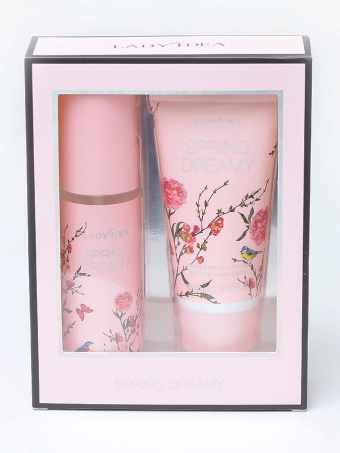 Set Spray de corp si Lotiune Spring Dramy 327-02 - Img 2