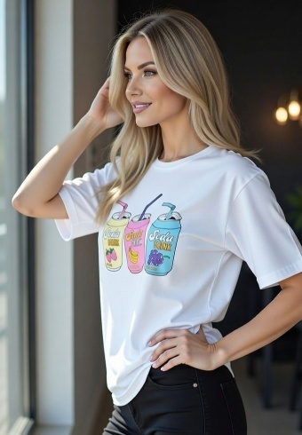 Tricou Dama 929-02 - Img 2