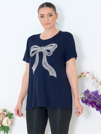 Tricou Dama Bella 1567-13 - Img 2