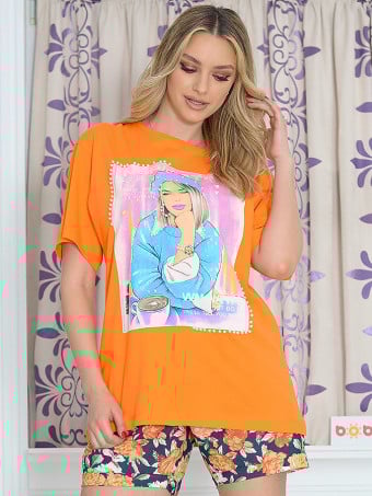 Tricou Dama Cu Perle 2025-03