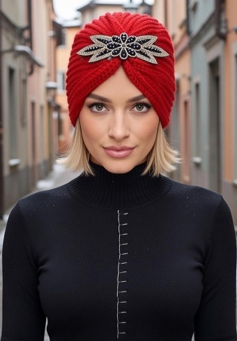 Turban Tricotat Benita 21621-20 - Img 3