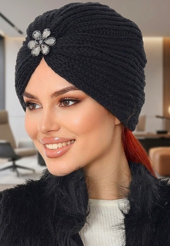 Turban Tricotat Benita 9623-01