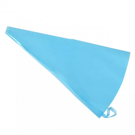 Pos silicon 40 cm, culoare albastra