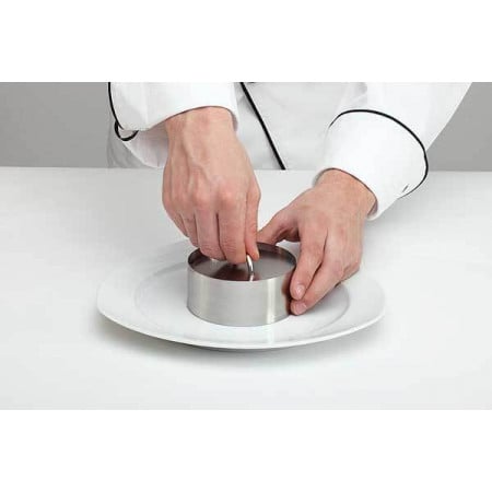 Set of 5 pieces of mousse rings, diameter 10 cm - Img 2