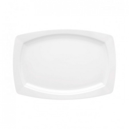 Platou dreptunghiular model Virtual, 34 cm
