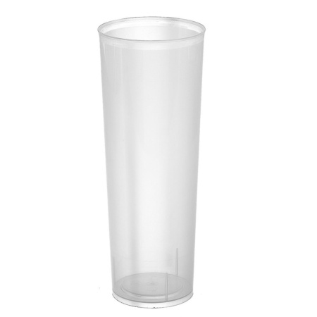 Set 20 buc pahare sonda PP 330 ml, semitransparente