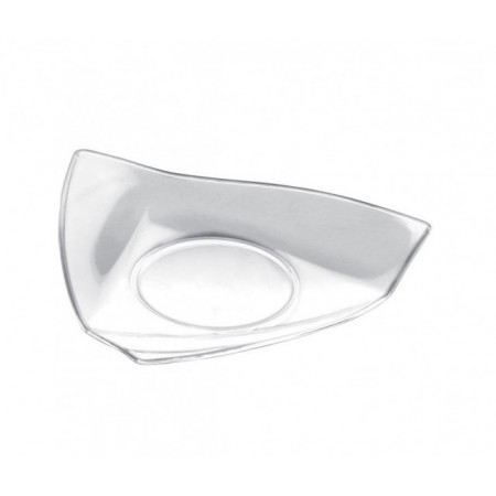 Set 50 buc fingerfood Vela transparente, 6 cc