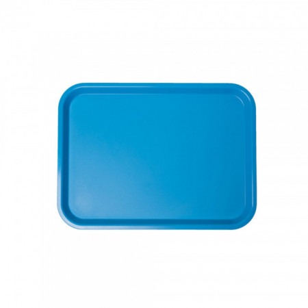 Tava PP Fast-Food, 415×305 mm, culoare albastru deschis