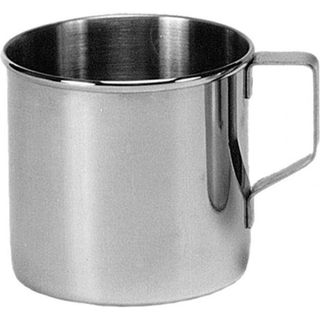 Cana inox cu toarta, 350 ml