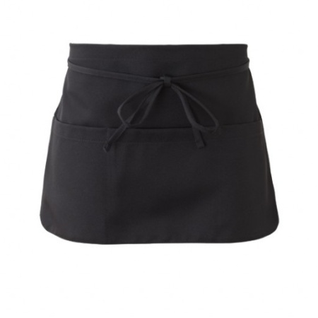 Sort scurt PUB, culoare neagra, 3 buzunare, marime universala