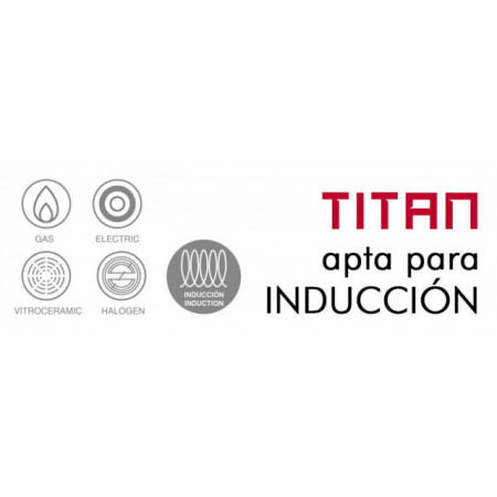 Tigaie Wok Aluminiu Non-Stick 28 cm – Compatibila Inductie - Img 2