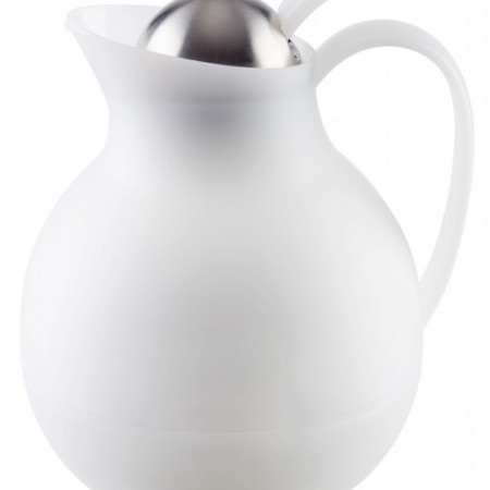 Cana thermo 1 litru, culoare alba