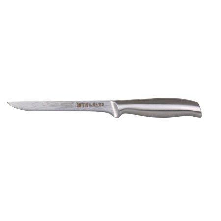 Cutit inox dezosare Quttin Waves, lama 16 cm