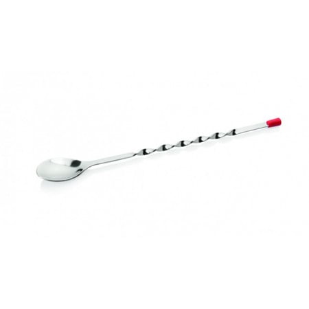 Lingura rasucita pentru bar, inox 18/10, 28 cm