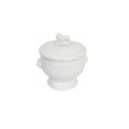 Porcelain soup tureen with lid, 2.5 litres