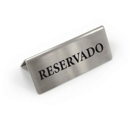 semn-inox-rezervat-masa