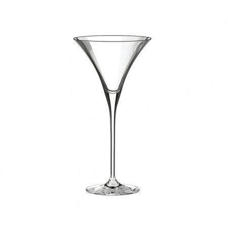 Set 4x Pahar cristal pentru martini model Select, 240 ml
