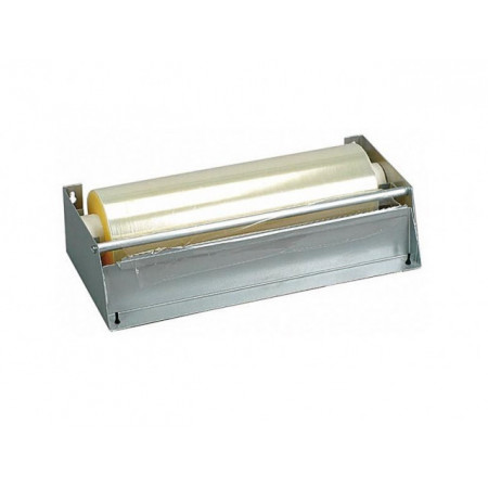 Dispenser inox pentru folie strech, lungime rola 30 cm