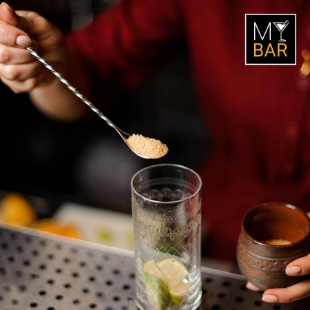 lingura-rasucita-bar-cocktail-inox