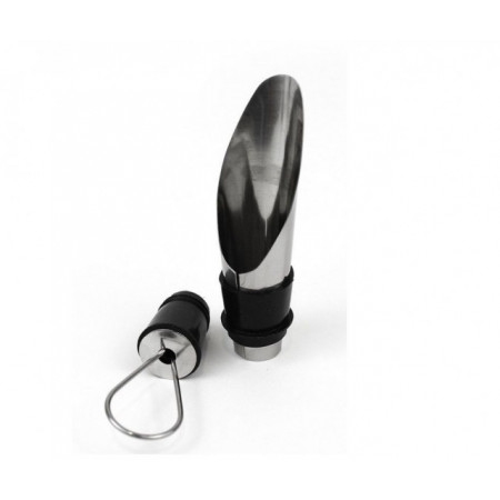 Aerator din inox pentru vin Wooow