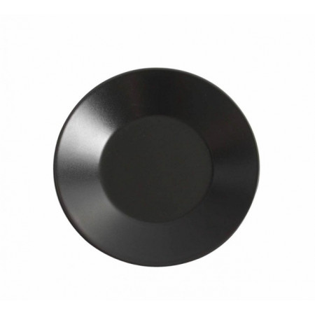 Reserve: Set 6x farfurie desert stoneware 21 cm, culoare neagra