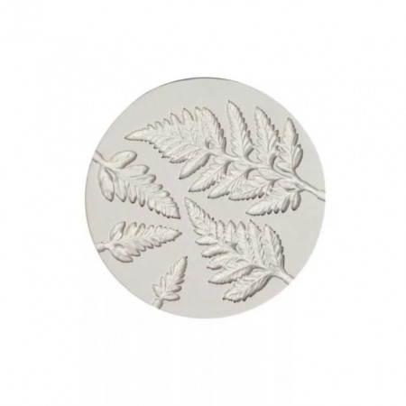 Forma silicon 5 frunze pentru decorat torturi sau prajituri, 9.5 cm