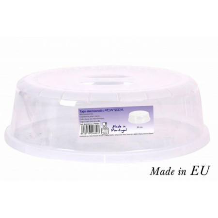 Capac plastic transparent, 24 cm, pentru microunde